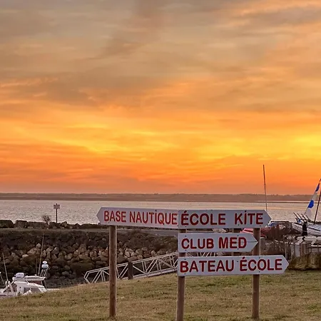 3 Pieces Avec Wi-fi Et Parking, Proche - La Palmyre - Fr-1-705-59 Σπίτι διακοπών