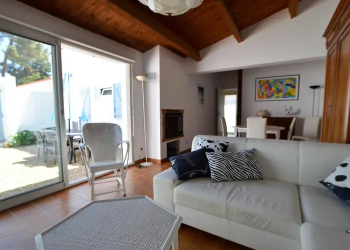 3 Pieces Avec Wi-fi Et Parking, Proche - La Palmyre - Fr-1-705-59