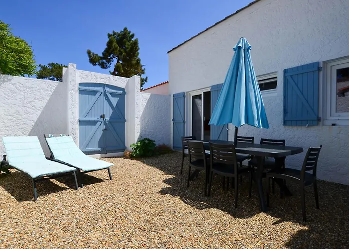 3 Pieces Avec Wi-fi Et Parking, Proche - La Palmyre - Fr-1-705-59 * Les Mathes