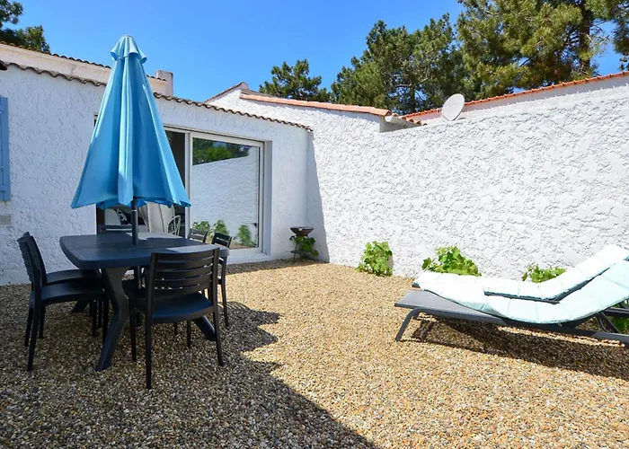 3 Pieces Avec Wi-fi Et Parking, Proche - La Palmyre - Fr-1-705-59 *