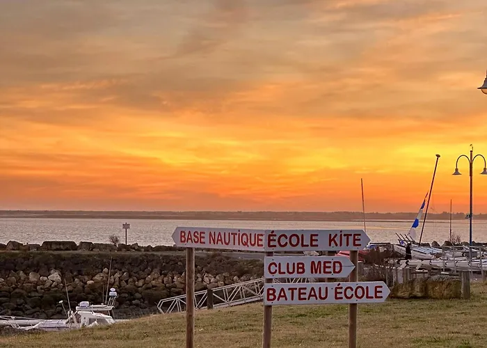 3 Pieces Avec Wi-fi Et Parking, Proche - La Palmyre - Fr-1-705-59 Сasa de vacaciones